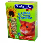 Toit hamstritele ja n&auml;rilistele Dako-Art Vit & Mix, 1 kg