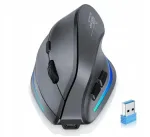 Juhtmevaba ergonoomiline vertikaalne hiir ECHTPower F-35 USB 2.4G