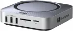 Dokk UGREEN Maxidok CM887 Mac Mini jaoks, Thunderbolt 5, 10 porti, 120Gb/s