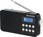 Kaasaskantav raadio TechniSat CLASSIC 110 FM, &auml;ratuskella ja kellaga, patareidega t&ouml;&ouml;tav