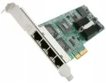 V&otilde;rgukaart FUJITSU Intel I350-T4, 4x1Gbit, Cu