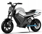 Laste elektriline motos&uuml;kkel 250W, 16 km/h, 4Ah, 12,5" LED-rattad, h&otilde;bedane