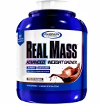 Gaspari Real Mass valgu-s&uuml;sivesikute pulber 2720 g &scaron;okolaadi maitsega