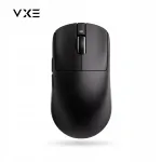 VXE R1 PRO juhtmevaba hiir, must