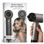 Juuksekuivati 1100W ionisatsiooniga 5w1 3 temperatuuri 3 kiirust