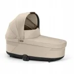 Vankri kiik Cybex Cot S Lux Almond Beige