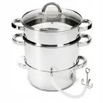 Auruga mahlapress FLORINA 5 l CN MIDI induktsioon Inox