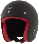 Avatud kiiver MOTO GUZZI The Clan, must, XS