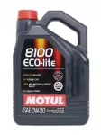Mootori&otilde;li Motul 8100 ECO-LITE 0W20 5L, HONDA, MAZDA, MITSUBISHI, NISSAN, LEXUS