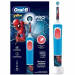 Laste elektriline hambahari Oral-B PRO Kids 3+, &bdquo;Spider-Man&ldquo;