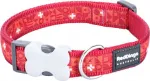 Red Dingo Swiss Cross koera kaelarihm, 12 mm x 20-32 cm