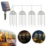 P&auml;ikeseenergial Garden Lights rippuv meduusakujuline lamp