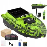 LOKEEVAN D32ED baitboat 8,4V 12000mAh 2KG 500m GPS+Beidou LED