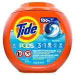 Pesukapslid Tide Pods Clean Breeze, 57 tk, USA