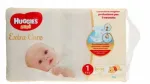 M&auml;hkmed Huggies Extra Care suurus 1, 40 tk