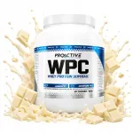 Vadakuvalgu toidulisand Proactive Whey 1800 g valge &scaron;okolaad