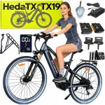 Elektriline maastikujalgratas HedaTX TX19, 29&rdquo;, 1000W, 19,2Ah, 45 km/h