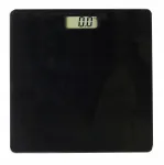 Elektrooniline vannitoa kaal must, kuni 150 kg, klaaspind