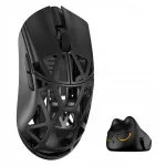 Juhtmevaba hiir WLMOUSE Beast X Mini Pro Solid Sides, must