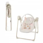 Laste kiik Kinderkraft SWINGEE m&auml;nguasjadega automaatne 0&ndash;9 kg