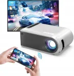 Lastede projektor Kolexa VF210 KOLLANE HDMI LED