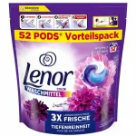Pesukapslid LENOR Amethyst Bl&uuml;tentraum Colour, 52 tk