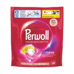 Pesukapslid v&auml;rvilistele riietele Perwoll Renew&Care, 40 tk
