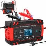 Automaatne auto aku laadija 12V/24V 8A
