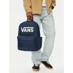 Vans tumesinine unisex seljakott