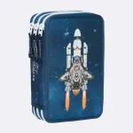 Kolme sektsiooniga kirjutusvahendite pinal Space Mission
