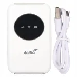 Kaasas kantav 5G/4G LTE juhtmevaba Wi-Fi ruuter, lukustamata