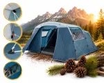QUECHUA ARPENAZ 6.3 telk 6 inimesele, 3 magamistoaga