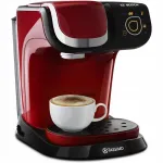 Kohvikapslimasin Bosch Tassimo My Way 2 TAS6503, 1500 W, 1,3 l, punane