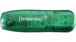 USB m&auml;lupulk Intenso Rainbow Line 8 GB, roheline