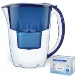 Aquaphor Amethyst 2,8 l tumesinine veefilter, sobib Maxfor B25 kassettidele