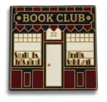 Pulteney Press Half Moon Bay Book Club kruusialus