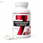 Magneesiumtauraat 7Nutrition, 120 taimset kapslit, B6-vitamiin P5P-ga