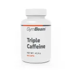 Toidulisand GymBeam Triple Caffeine 60 kapslit