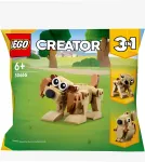 LEGO Creator 30666 loomade komplekt 3in1: koer, karu, orav