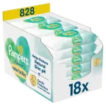 Niisked salvr&auml;tikud Pampers Harmonie New Baby 18 x 46 tk