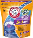 Arm&Hammer 5-in-1 Power Paks Odor Blasters pesukapslid, 24 tk