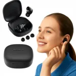 Juhtmevabad XIAOMI Redmi Buds 6 Play k&otilde;rvaklapid, mustad, IPX4