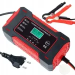 Aku laadija ja k&auml;ivitusseade LCD-ga, 12V/6A, 3-&uuml;hes