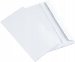 &Uuml;mbrikud Herlitz C6/DL, valged, 75 g, 25 tk.