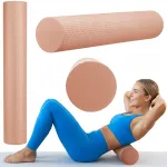 Massaažirull EVA v&auml;ljaulatuvate osadega, 90 cm, GYMTEK
