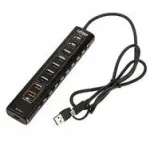 USB-jaotus Nitro Concepts UH1, 10 pesa, USB 3.2