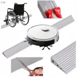 2 cm k&uuml;nnise ramp TPE, isekleepuv ja libisemiskindel, ratastoolidele ja robotitele