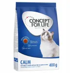 Kuiv kassitoit v&auml;rske kanaga Concept for Life, 0,4 kg