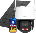 DAHUA BP5E p&auml;ikeseenergial WiFi kaamera 5MP, v&auml;rviline &ouml;&ouml;n&auml;gemine, p&ouml;&ouml;ratav