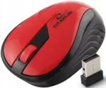 Juhtmevaba hiir Titanum 2nd, 2.4 GHz, USB, punane